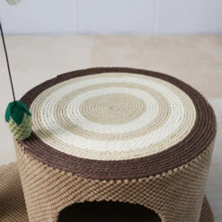 CATIO Camelia Flower With Log Cat House Cat Scratching Tree -Pet Supplies Shop 5 catio camelia flower with log cat house cat scratching tree