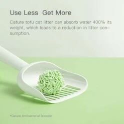 Cature Natural Tofu Clumping Green Tea Cat Litter 2.4kg X 6 -Pet Supplies Shop 5 cature natural tofu clumping green tea cat litter x 6