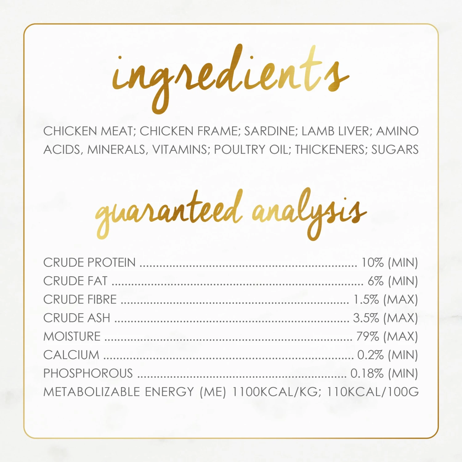 Fancy Feast Classic Pate Chicken Feast Gourmet Wet Cat Food 85g X 24 8 Fancy Feast Classic Pate Chicken Feast Gourmet Wet Cat Food 85g X 24 - Image 6