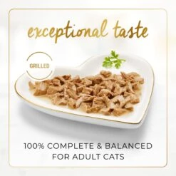 Fancy Feast Grilled Chicken & Beef Feast In Gravy Wet Cat Food 85g X 24 -Pet Supplies Shop 5 fancy feast grilled chicken beef feast in gravy wet cat food 85g x 24