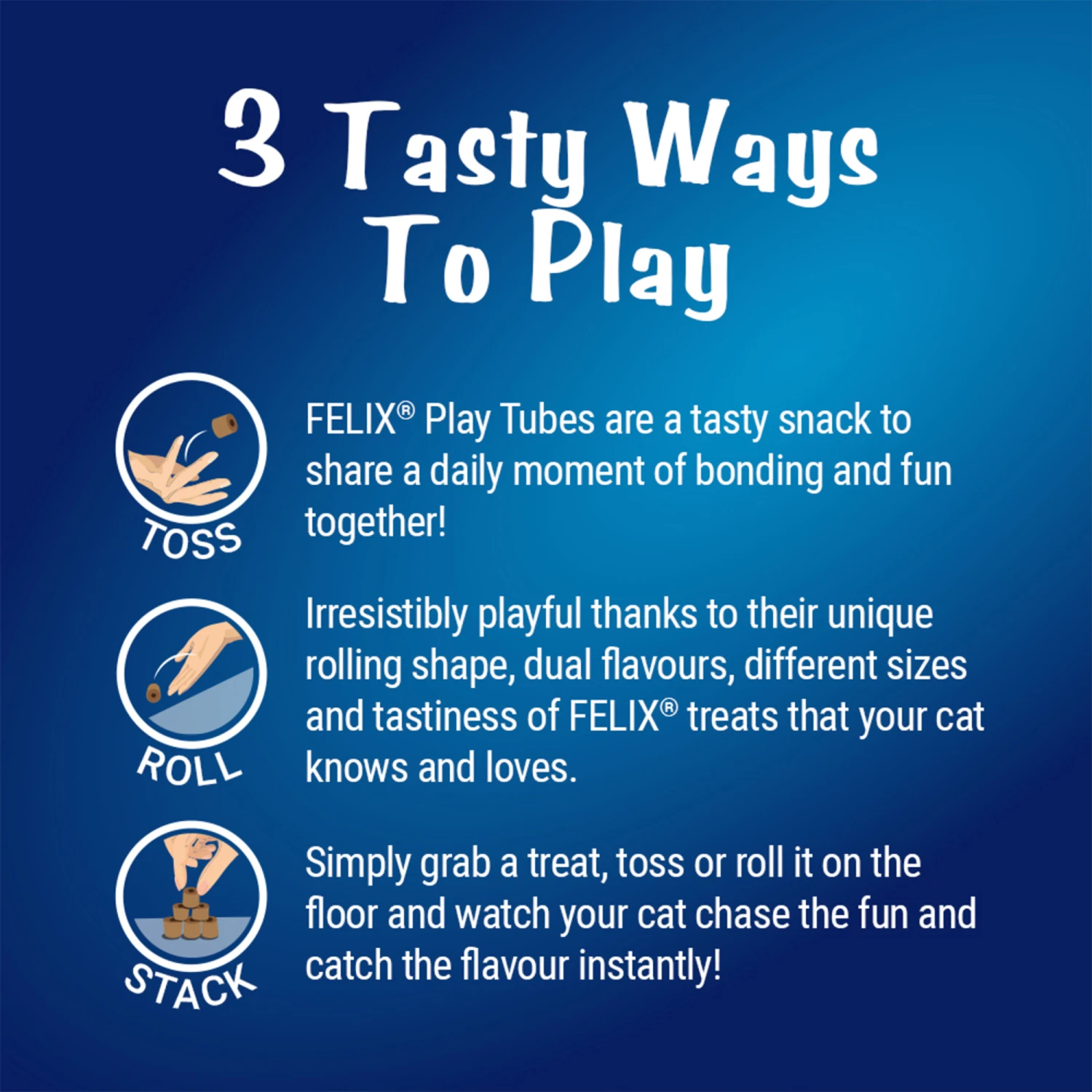 Felix Play Tubes Tuna & Crab Cat Treats 50g X 8 8 Felix Play Tubes Tuna & Crab Cat Treats 50g X 8 - Image 6