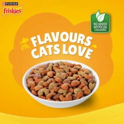 Friskies 7 Flavours Adult Dry Cat Food 6kg -Pet Supplies Shop 5 friskies 7 adult dry cat food 6kg