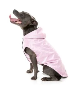 FuzzYard Flipside Dog Raincoat Pink 18 FuzzYard Flipside Dog Raincoat Pink -Pet Supplies Shop 5 fuzzyard flipside dog raincoat pink