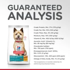 Hill's Science Diet Adult Healthy Mobility Small Bites Dry Dog Food 17 Hill's Science Diet Adult Healthy Mobility Small Bites Dry Dog Food -Pet Supplies Shop 5 hill s science diet adult healthy mobility small bites dry dog food