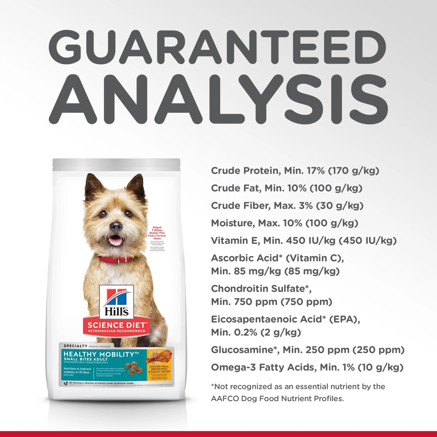 Hill's Science Diet Adult Healthy Mobility Small Bites Dry Dog Food 8 Hill's Science Diet Adult Healthy Mobility Small Bites Dry Dog Food - Image 6