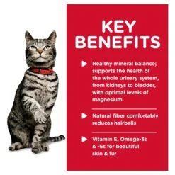 Hill's Science Diet Adult Urinary Hairball Control Chicken Pouch Cat Food 85g X 12 15 Hill's Science Diet Adult Urinary Hairball Control Chicken Pouch Cat Food 85g X 12 -Pet Supplies Shop 5 hill s science diet adult urinary hairball control chicken pouch cat food 85g x 12