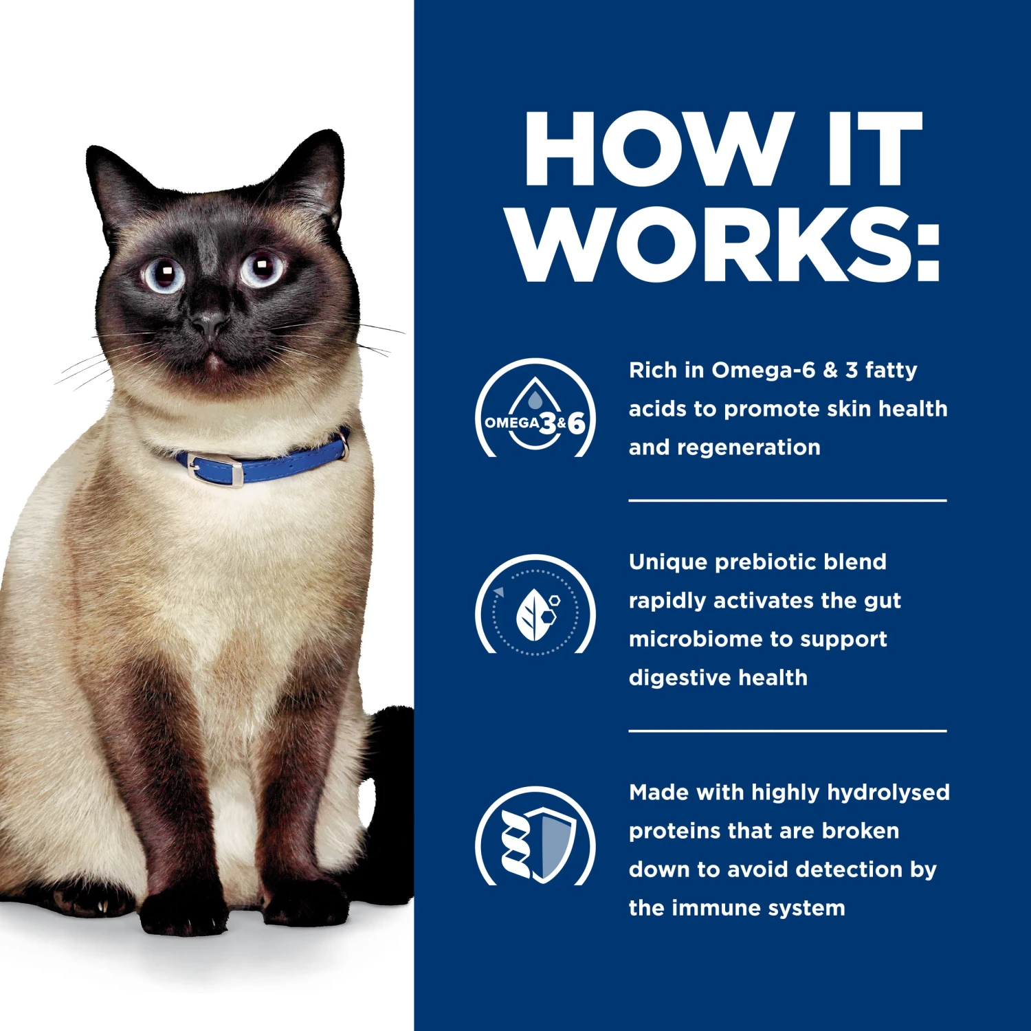 Hill's Prescription Diet Z/d Skin/Food Sensitivities Canned Cat Food 156g X 24 8 Hill's Prescription Diet Z/d Skin/Food Sensitivities Canned Cat Food 156g X 24 - Image 6