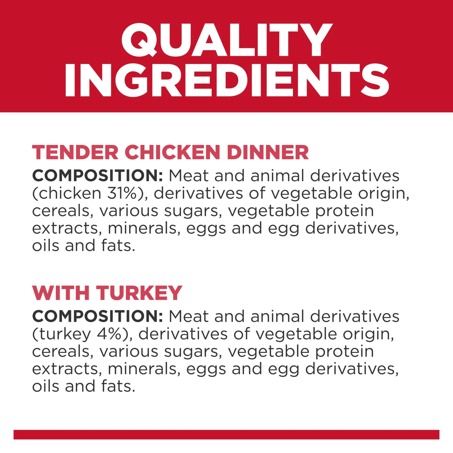 Hill's Science Diet Adult Poultry Selection Variety Pouches Wet Cat Food 12pk 8 Hill's Science Diet Adult Poultry Selection Variety Pouches Wet Cat Food 12pk - Image 6