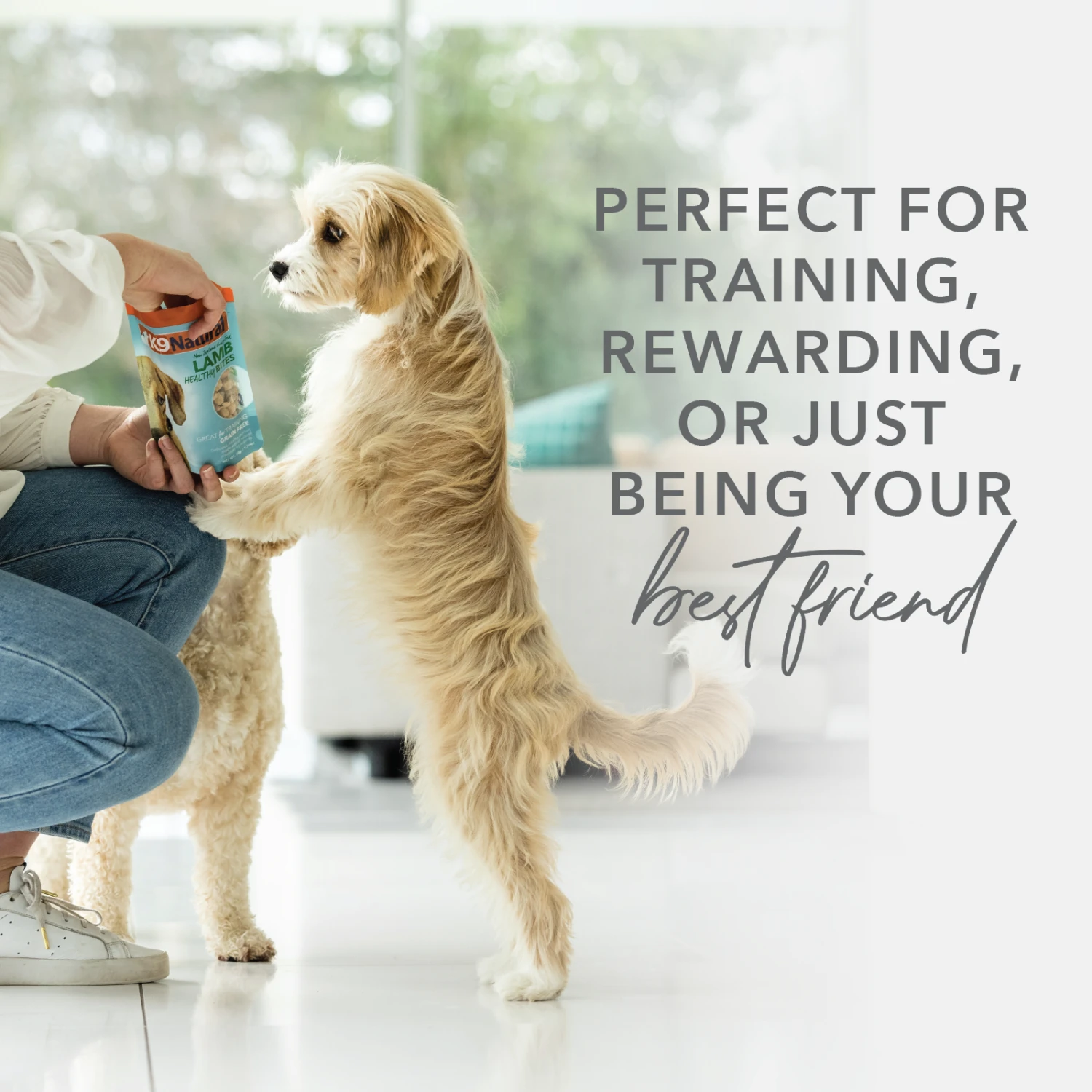 K9 Natural Grain Free Freeze Dried Dog Treats Beef Bites 50g 7 K9 Natural Grain Free Freeze Dried Dog Treats Beef Bites 50g - Image 5