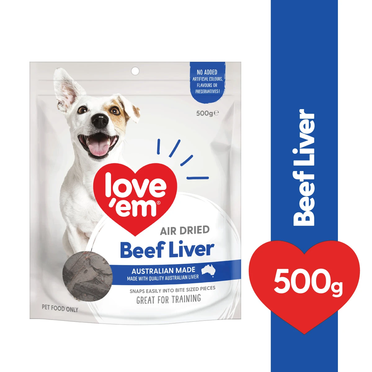 Love Em Beef Liver Dog Treats 7 Love Em Beef Liver Dog Treats - Image 5