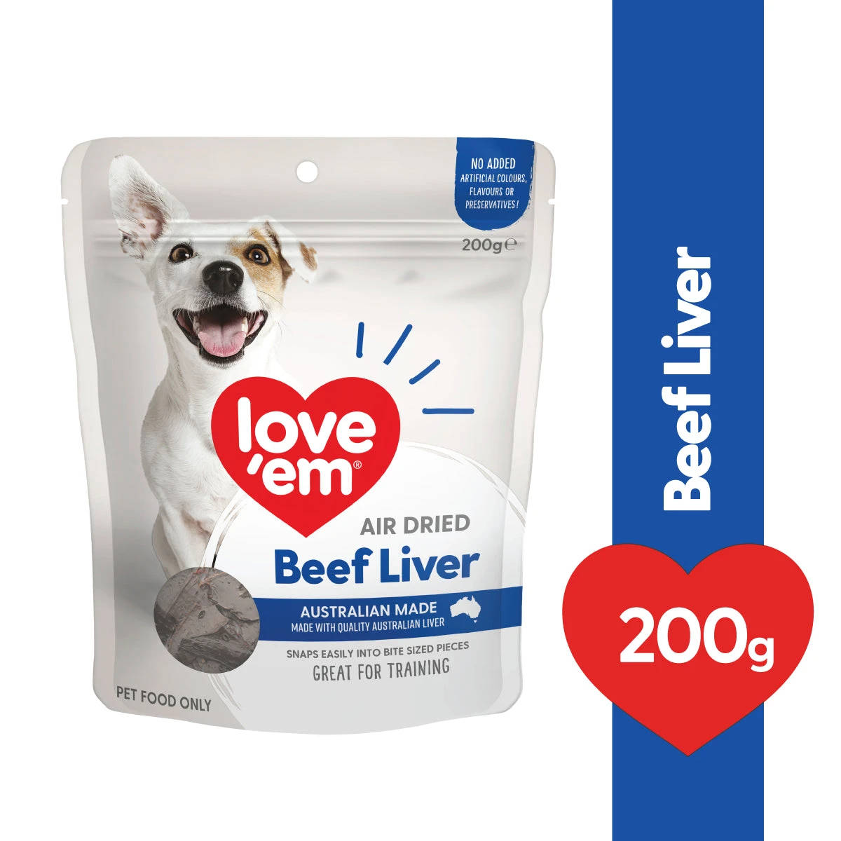 Love Em Beef Liver Dog Treats 10 Love Em Beef Liver Dog Treats - Image 8