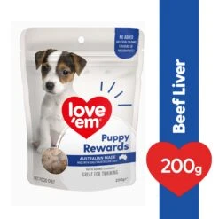Love Em Puppy Rewards Dog Treats 200g 13 Love Em Puppy Rewards Dog Treats 200g -Pet Supplies Shop 5 love em puppy rewards dog treats 200g