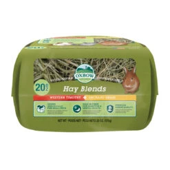 Oxbow Hay Blends Timothy And Orchard Grass -Pet Supplies Shop 5 oxbow hay blends timothy and orchard grass