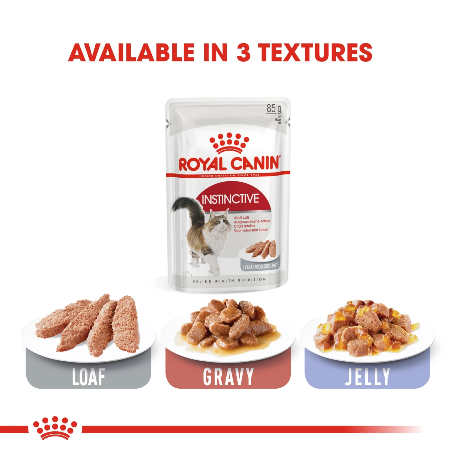 Royal Canin Instinctive With Jelly Adult Wet Cat Food Pouches 85g X 12 8 Royal Canin Instinctive With Jelly Adult Wet Cat Food Pouches 85g X 12 - Image 6