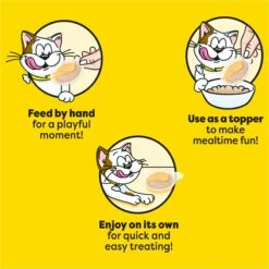 Temptations Creamy Spoons Tasty Chicken & Cheesy Cheese Flavour Cat Treats 10g X 4 -Pet Supplies Shop 5 temptations creamy spoons tasty chicken cheesy cheese flavour cat treats 10g x 4