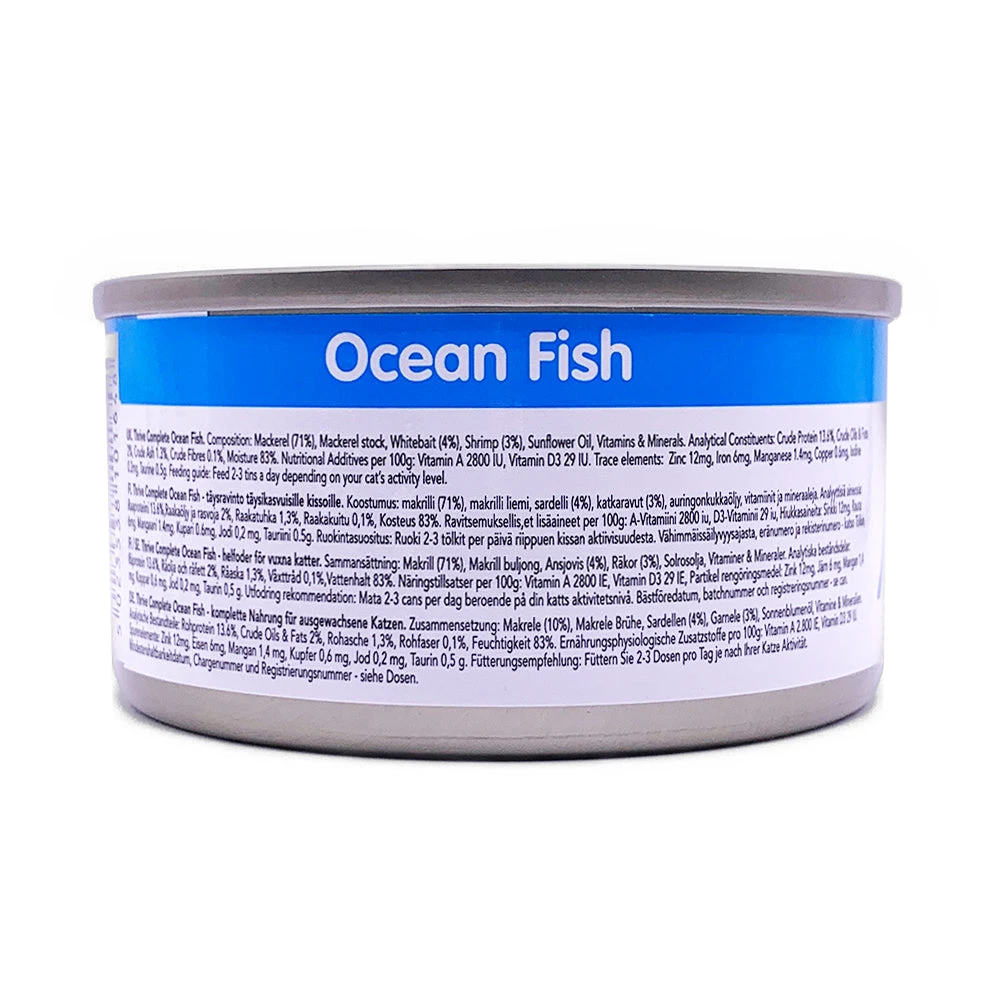 Thrive Cat Wet Food Ocean Fish 75g X 12 8 Thrive Cat Wet Food Ocean Fish 75g X 12 - Image 6