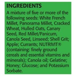 Trill Honey Sticks For Budgies 105g -Pet Supplies Shop 5 trill honey sticks for budgies 105g