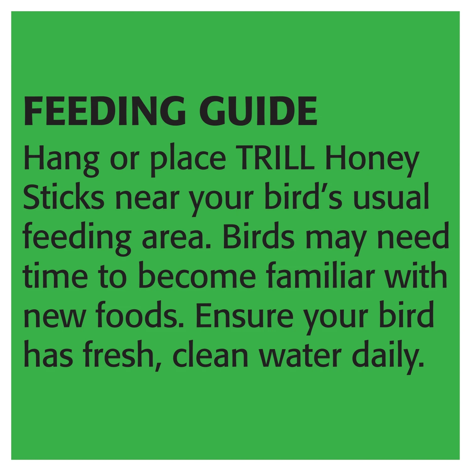 Trill Honey Sticks For Parrots 105g 8 Trill Honey Sticks For Parrots 105g - Image 6