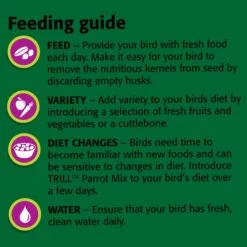 Trill Parrot Mix 10kg 14 Trill Parrot Mix 10kg -Pet Supplies Shop 5 trill parrot mix 10kg