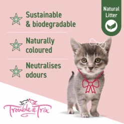 Trouble And Trix Plant Cherry Blossom Extract Natural Cat Litter 10L 17 Trouble And Trix Plant Cherry Blossom Extract Natural Cat Litter 10L -Pet Supplies Shop 5 trouble and trix plant cherry blossom extract natural cat litter 10l