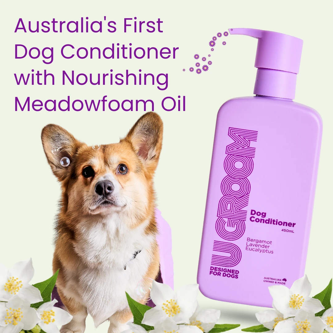 U GROOM Dog Conditioner 450ml 8 U GROOM Dog Conditioner 450ml - Image 6