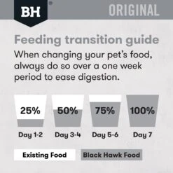 Black Hawk Original Adult Large Breed Chicken And Rice Dry Dog Food 20kg -Pet Supplies Shop 6 black hawk adult large breed chicken dry dog food 20kg