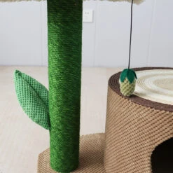 CATIO Camelia Flower With Log Cat House Cat Scratching Tree -Pet Supplies Shop 6 catio camelia flower with log cat house cat scratching tree