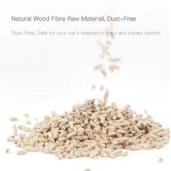 Cature Natural Wood Clumping Smart Pellets Cat Litter -Pet Supplies Shop 6 cature natural wood clumping smart pellets cat litter