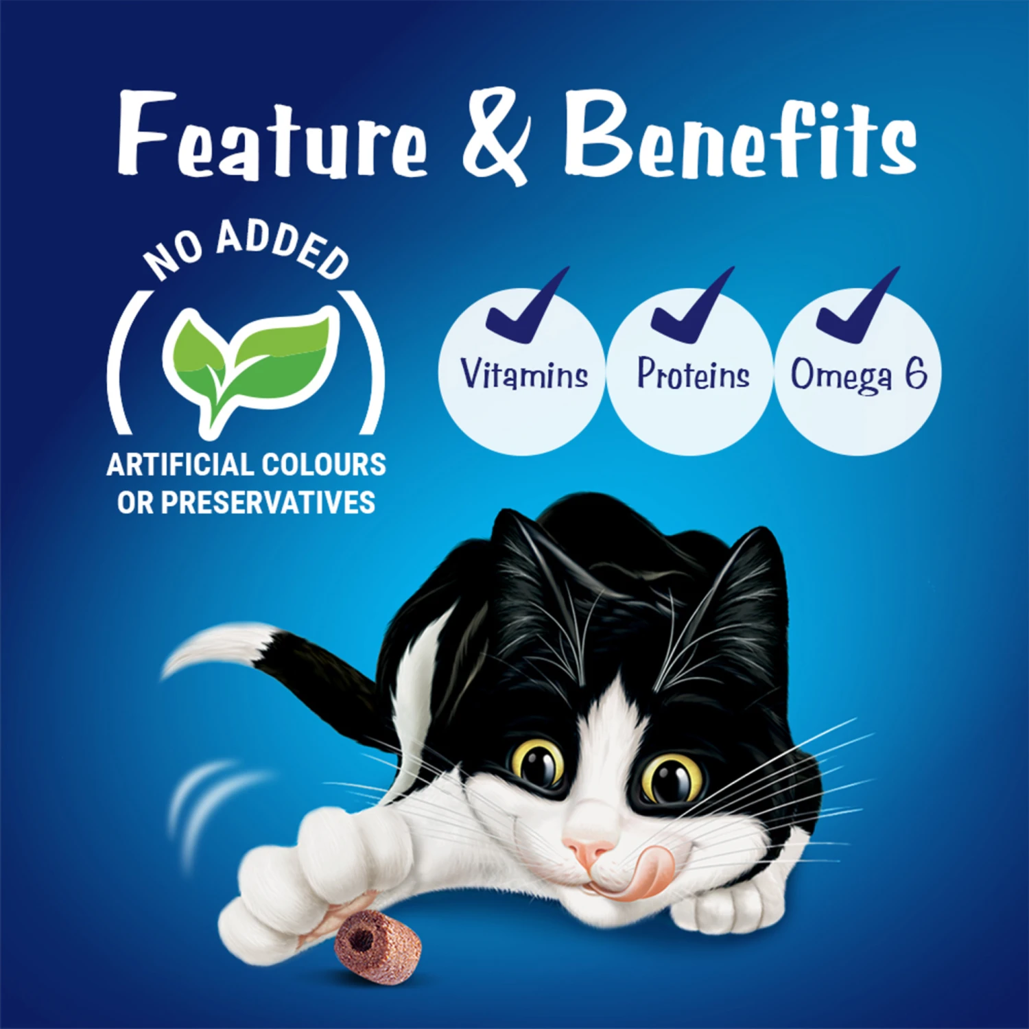 Felix Play Tubes Tuna & Crab Cat Treats 50g X 8 9 Felix Play Tubes Tuna & Crab Cat Treats 50g X 8 - Image 7