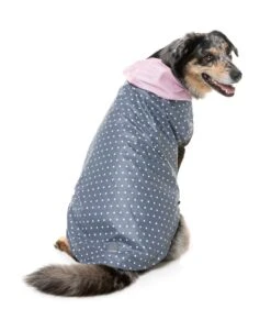 FuzzYard Flipside Dog Raincoat Pink 19 FuzzYard Flipside Dog Raincoat Pink -Pet Supplies Shop 6 fuzzyard flipside dog raincoat pink