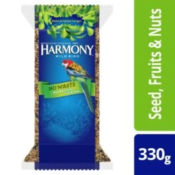 Harmony No Waste Seed Block 330g -Pet Supplies Shop 6 harmony no waste seed block 330g