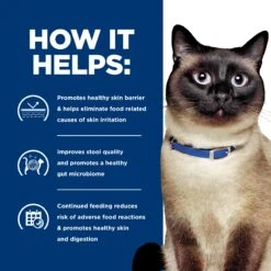 Hill's Prescription Diet Z/d Skin/Food Sensitivities Canned Cat Food 156g X 24 23 Hill's Prescription Diet Z/d Skin/Food Sensitivities Canned Cat Food 156g X 24 -Pet Supplies Shop 6 hills prescription diet z d skin food sensitivities canned cat food