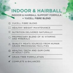 Ivory Coat Raw Health Cat Indoor & Hairball Chicken And Freeze Dried Lamb Dry Cat Food -Pet Supplies Shop 6 ivory coat raw health cat indoor hairball dry cat food