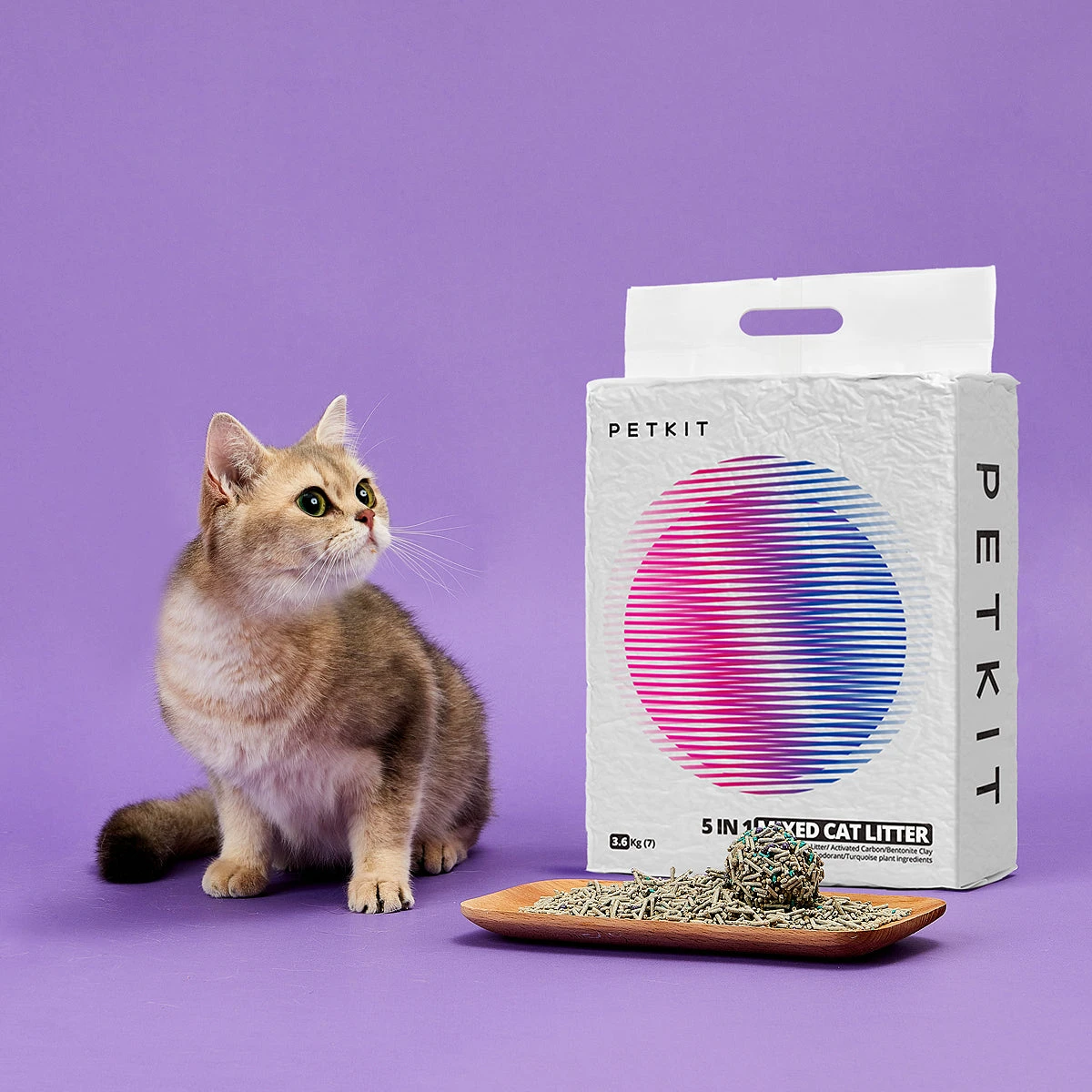 PETKIT 5 In 1 Mixed Tofu Cat Litter 3.6kg X 4 9 PETKIT 5 In 1 Mixed Tofu Cat Litter 3.6kg X 4 - Image 7