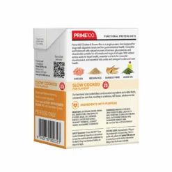 Prime100 Slow Cooked SPD Dog Wet Food Chicken & Brown Rice 354g X 12 16 Prime100 Slow Cooked SPD Dog Wet Food Chicken & Brown Rice 354g X 12 -Pet Supplies Shop 6 prime100 slow cooked spd dog wet food chicken brown rice 354g x 12