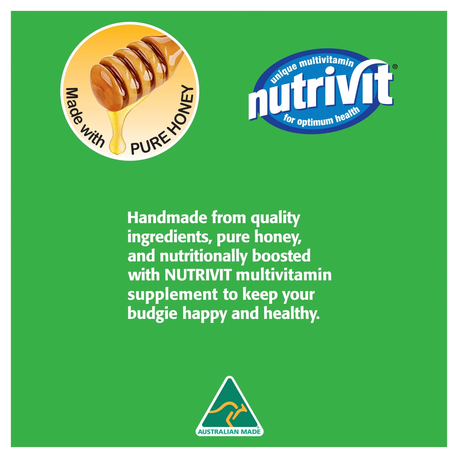 Trill Honey Sticks For Parrots 105g 9 Trill Honey Sticks For Parrots 105g - Image 7