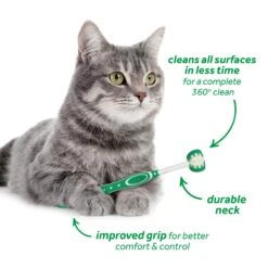 Tropiclean Fresh Breath Oral Care Kit For Cats -Pet Supplies Shop 6 tropiclean fresh breath oral care kit for cats