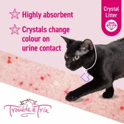 Trouble And Trix Odour Neutralising Lavender Crystal Cat Litter 15L 18 Trouble And Trix Odour Neutralising Lavender Crystal Cat Litter 15L -Pet Supplies Shop 6 trouble and trix odour neutralising lavender crystal cat litter 15l