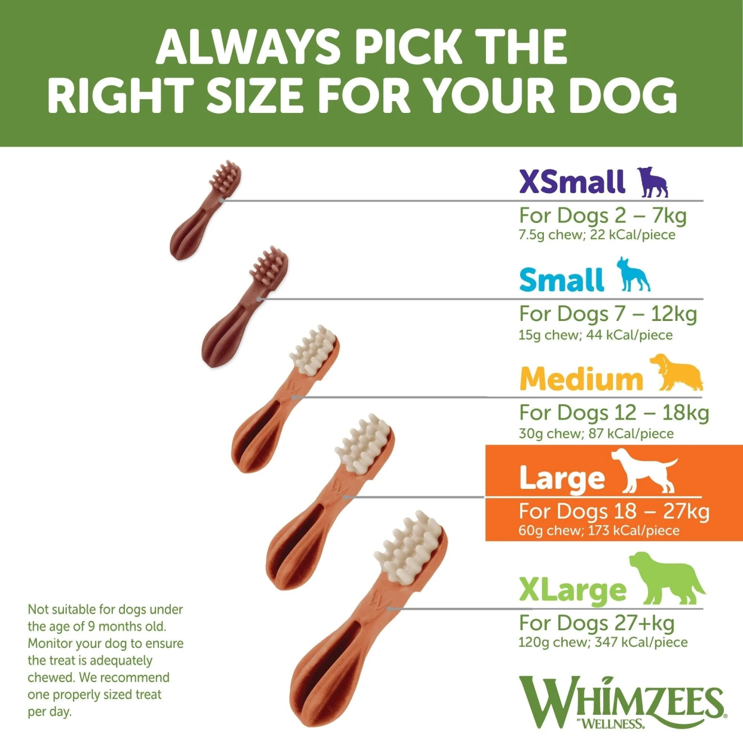 Whimzees Dog Dental Treats Toothbrush Star Large Value Bag 6 Pack 10 Whimzees Dog Dental Treats Toothbrush Star Large Value Bag 6 Pack - Image 8