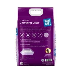 Poowee! Clumping Lavender Cat Litter -Pet Supplies Shop 613.001 b 1