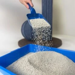 Poowee! Clumping Lavender Cat Litter -Pet Supplies Shop 613.001 e 1