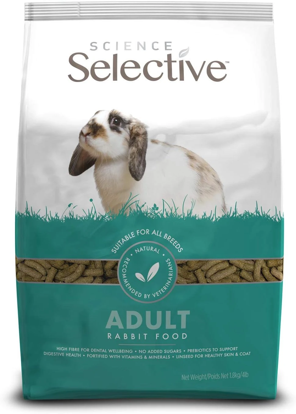 Science Selective Adult Rabbit Food 3 Science Selective Adult Rabbit Food