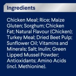 Advance Chicken And Rice Active Adult Dry Dog Food 17kg -Pet Supplies Shop 7 advance chicken and rice active adult dry dog food 13kg