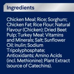 Advance Chicken And Rice Triple Action Dental Health Care Medium Breed Adult Dry Dog Food 13kg -Pet Supplies Shop 7 advance chicken and rice triple action dental health care medium breed adult dry dog food 13kg