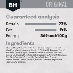 Black Hawk Original Adult Large Breed Chicken And Rice Dry Dog Food 20kg -Pet Supplies Shop 7 black hawk adult large breed chicken dry dog food 20kg