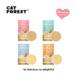 CAT FOREST Puree Chicken With Shrimp Cat Treats 12g X 4 17 CAT FOREST Puree Chicken With Shrimp Cat Treats 12g X 4 -Pet Supplies Shop 7 cat forest puree chicken with shrimp cat treats 12g x 4
