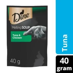 Dine Melting Soups Cat Adult Bonito & Chicken 40g -Pet Supplies Shop 7 dine melting soups cat adult bonito chicken 40g