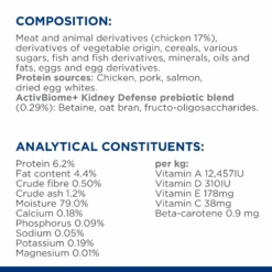 Hill's Prescription Diet K/d Kidney Care Chicken Cat Food Pouches 85g X 12 -Pet Supplies Shop 7 hills prescription diet k d kidney care chicken cat food pouches 85g x 12