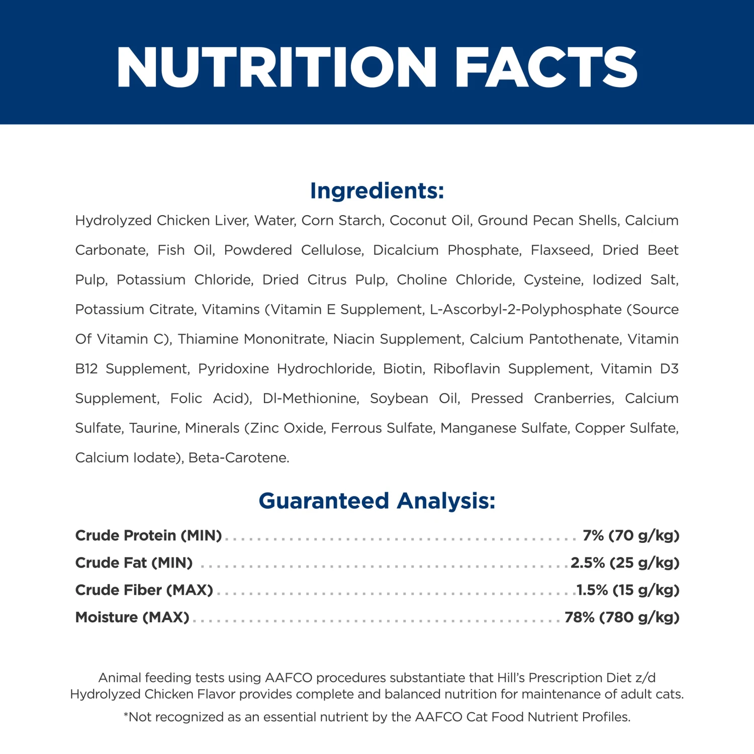 Hill's Prescription Diet Z/d Skin/Food Sensitivities Canned Cat Food 156g X 24 10 Hill's Prescription Diet Z/d Skin/Food Sensitivities Canned Cat Food 156g X 24 - Image 8