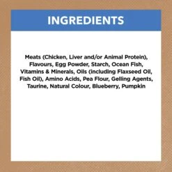 Ivory Coat Grain Free Adult Chicken Fish Jelly Cat Wet Food 85g X 12 21 Ivory Coat Grain Free Adult Chicken Fish Jelly Cat Wet Food 85g X 12 -Pet Supplies Shop 7 ivory coat adult chicken fish jelly cat wet food 85g x 12